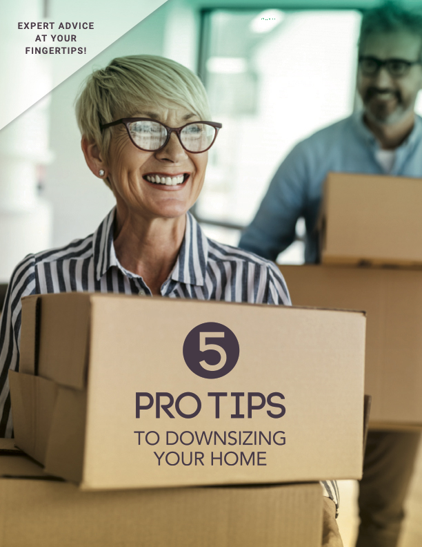 Downsizing - 5 pro tips booklet.
