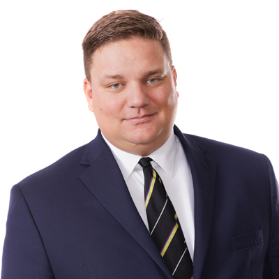 The Spring Senior Resource Fair - Jacob Harper, Lawyer with Nelligan O’Brien Payne LLP.